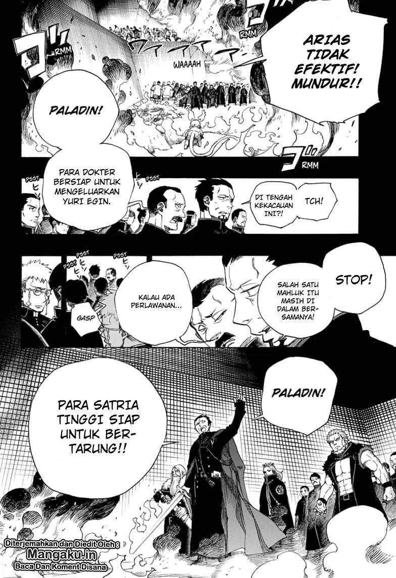 Ao no Exorcist Chapter 115