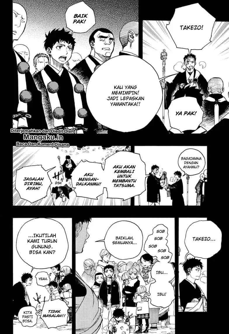 Ao no Exorcist Chapter 115