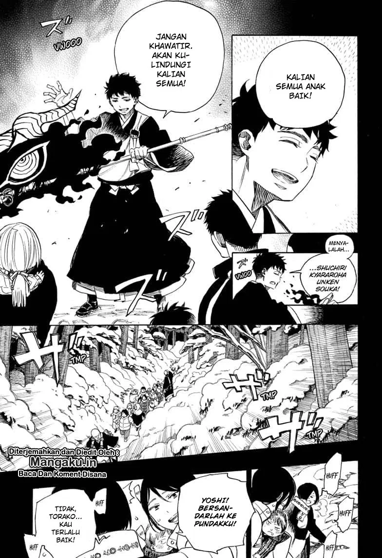 Ao no Exorcist Chapter 115