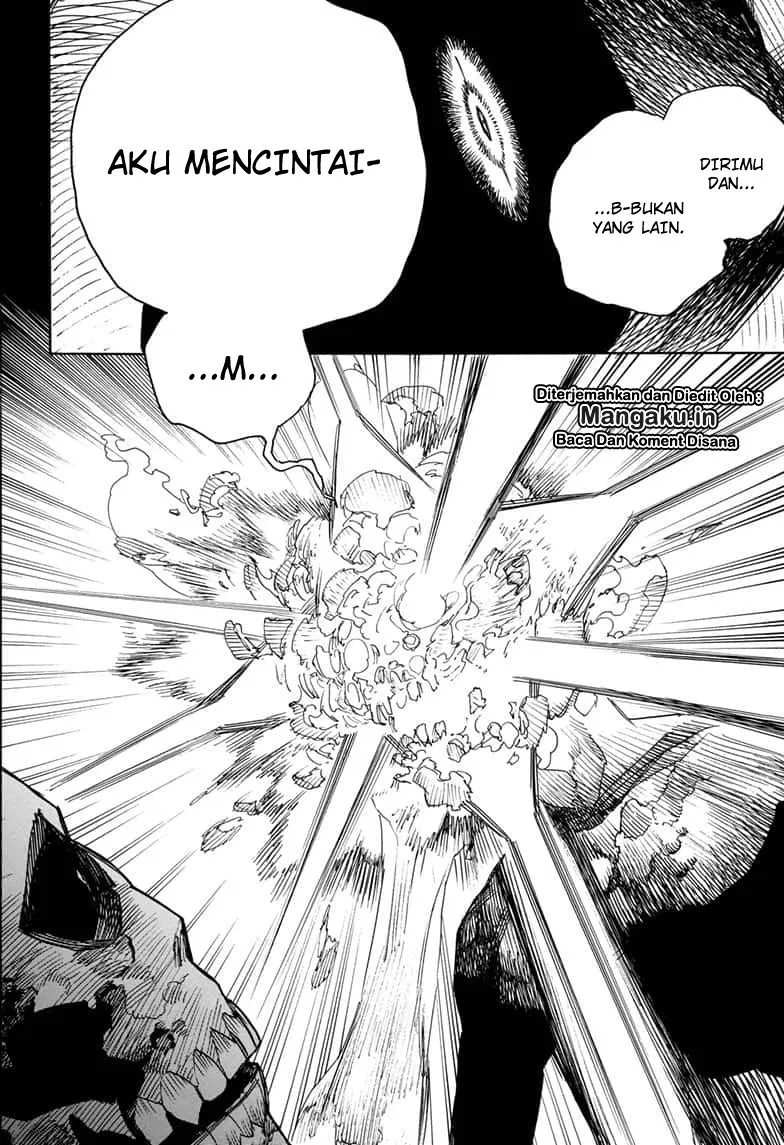 Ao no Exorcist Chapter 115