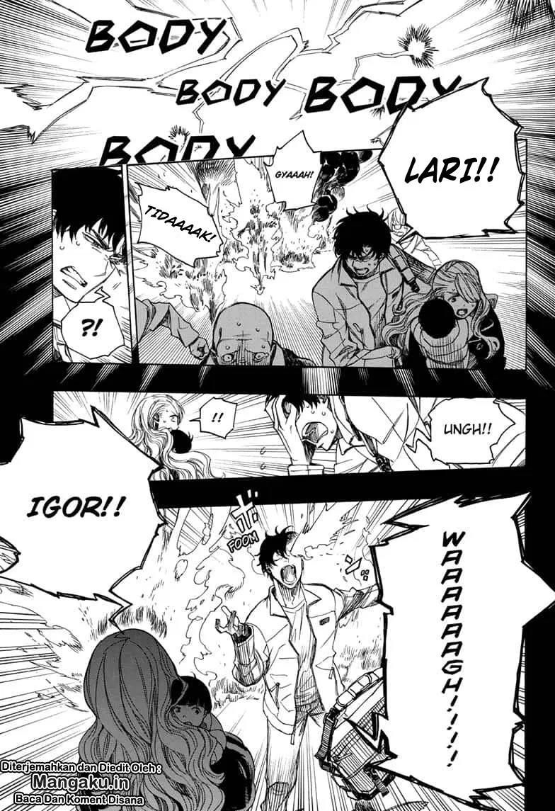 Ao no Exorcist Chapter 115