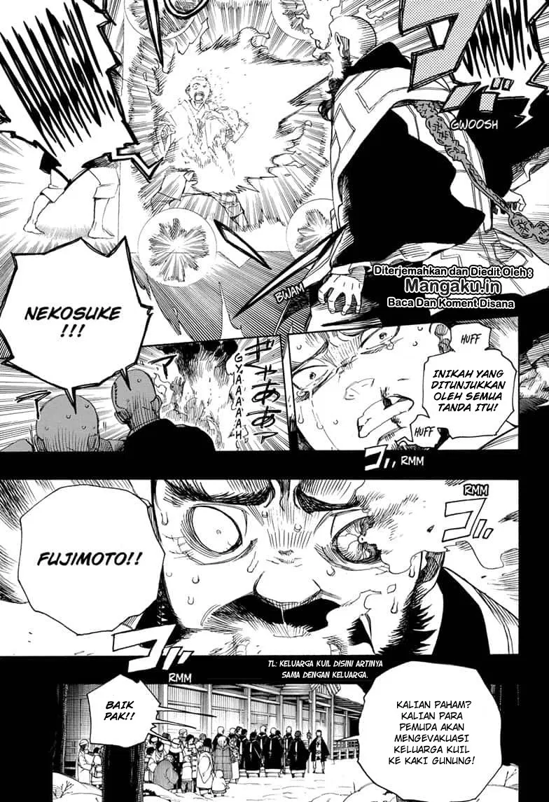 Ao no Exorcist Chapter 115