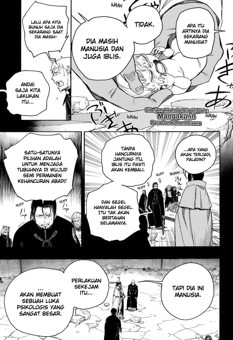 Ao no Exorcist Chapter 116.5