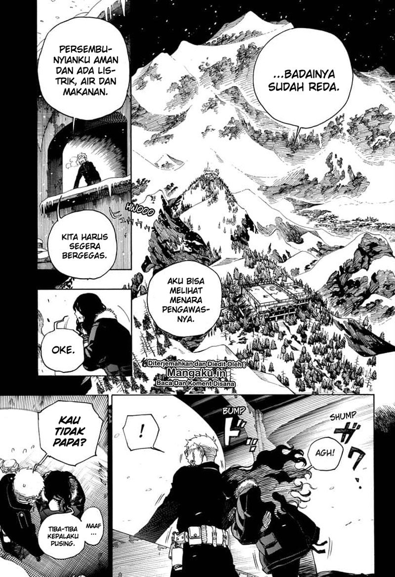 Ao no Exorcist Chapter 117