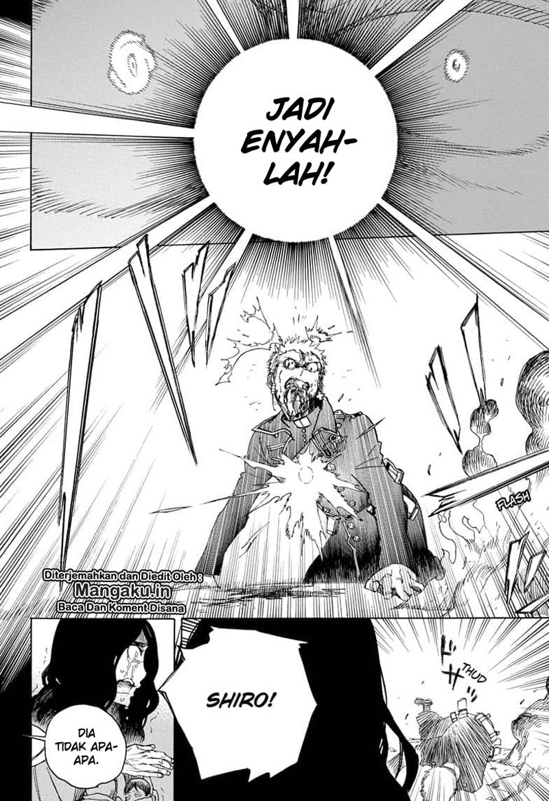 Ao no Exorcist Chapter 117