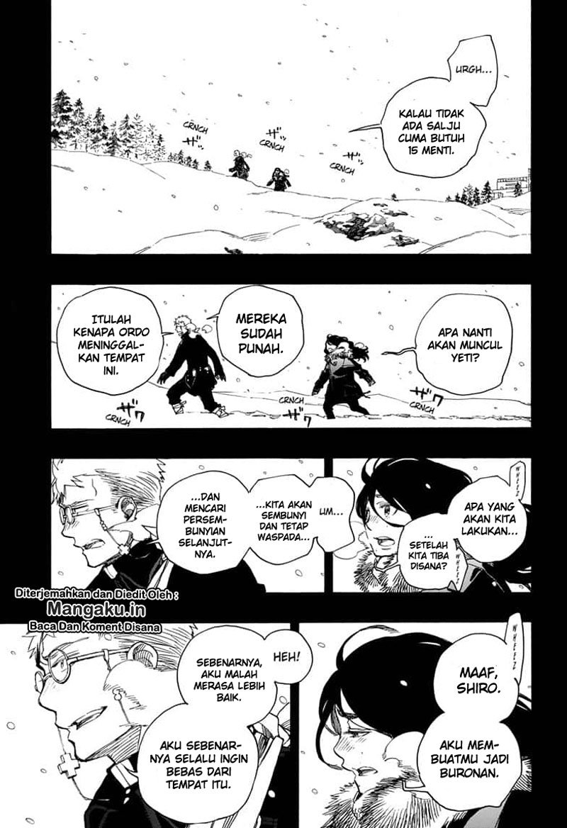 Ao no Exorcist Chapter 117