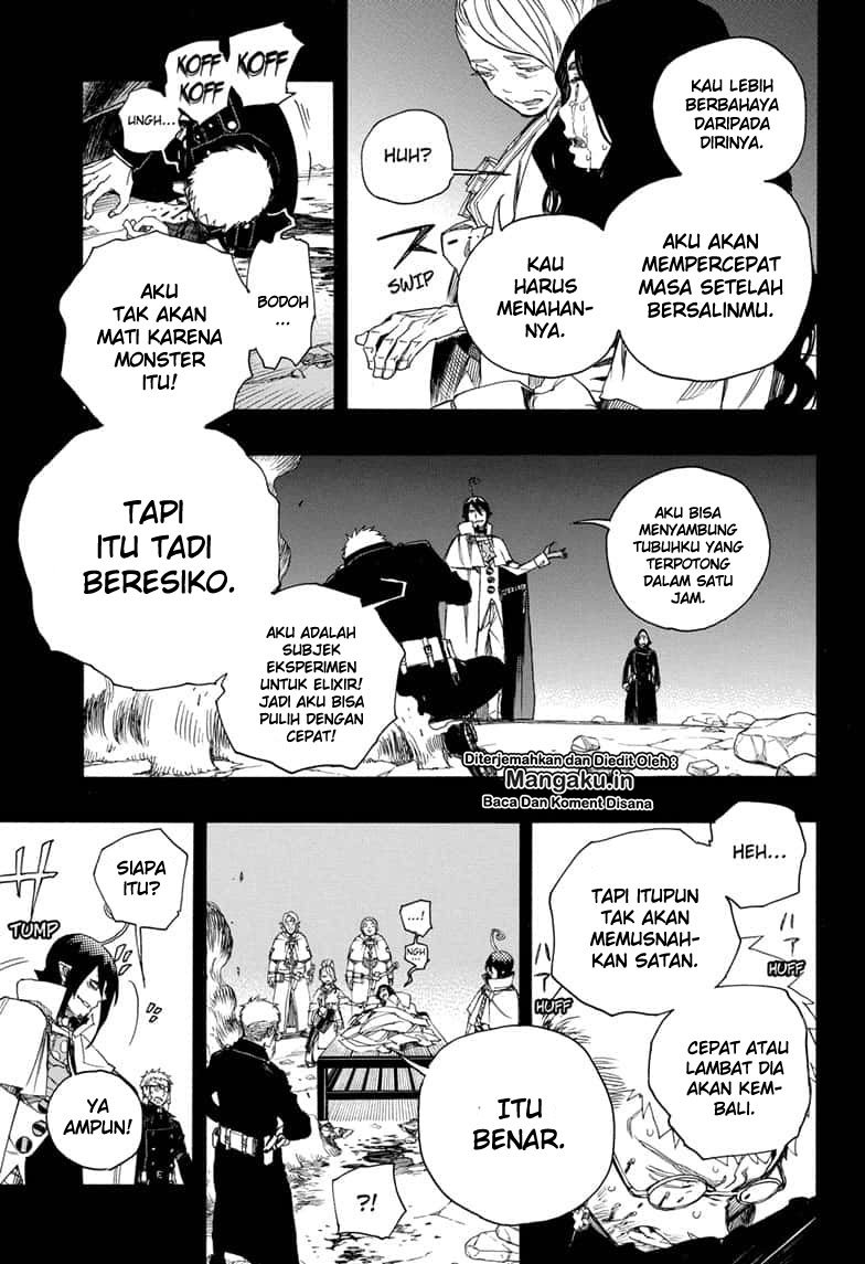 Ao no Exorcist Chapter 117