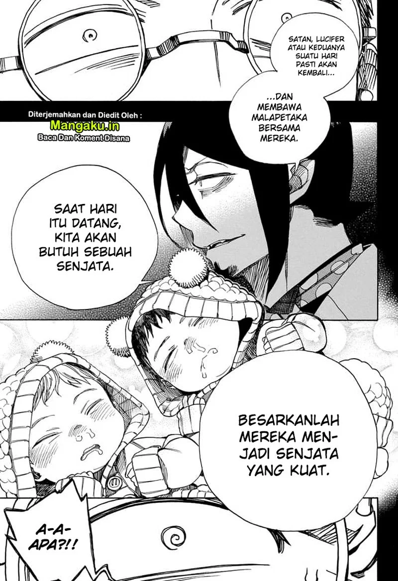 Ao no Exorcist Chapter 119