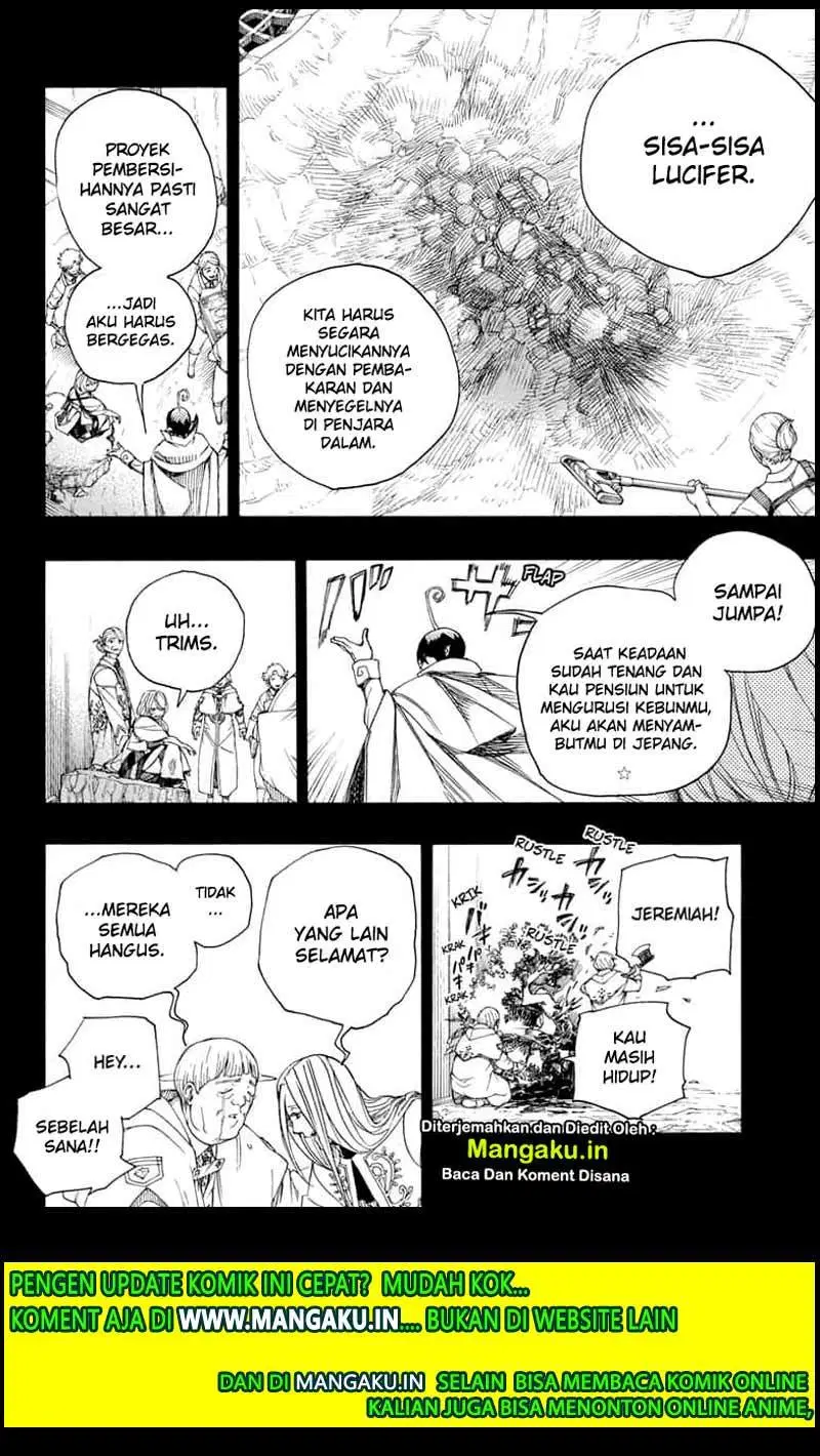 Ao no Exorcist Chapter 119