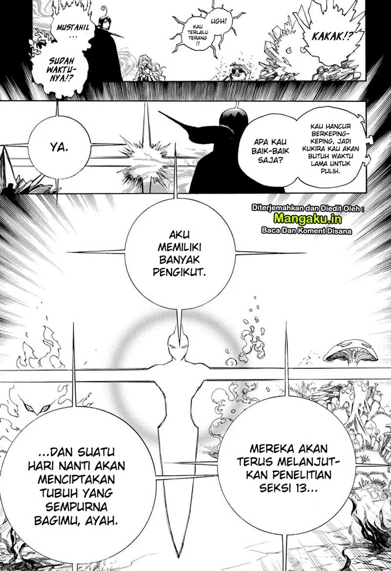 Ao no Exorcist Chapter 119