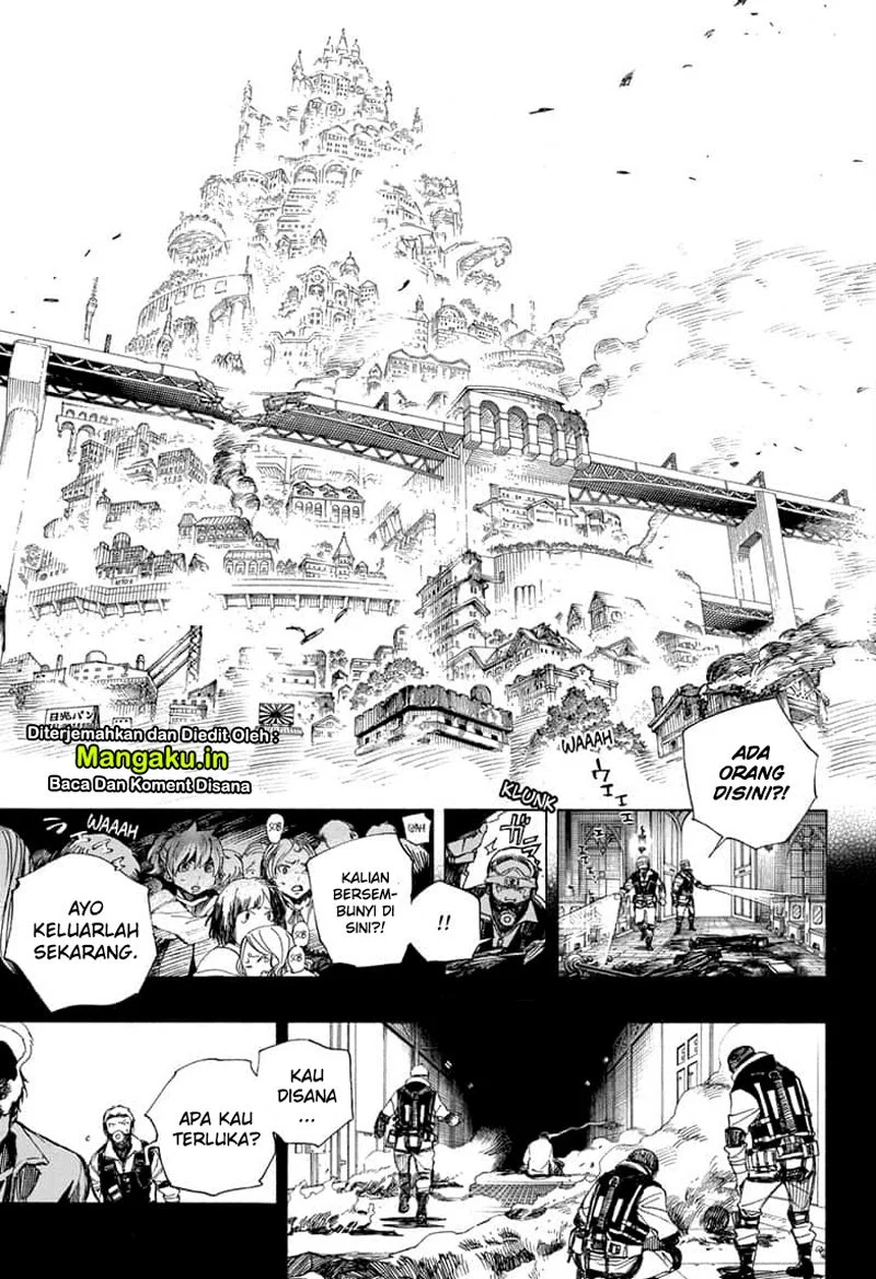 Ao no Exorcist Chapter 119