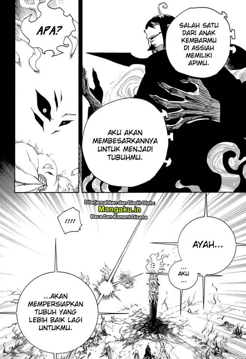 Ao no Exorcist Chapter 119