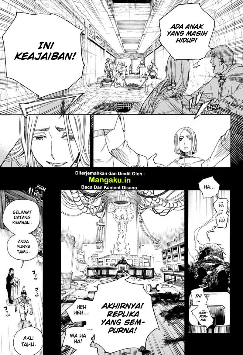 Ao no Exorcist Chapter 119