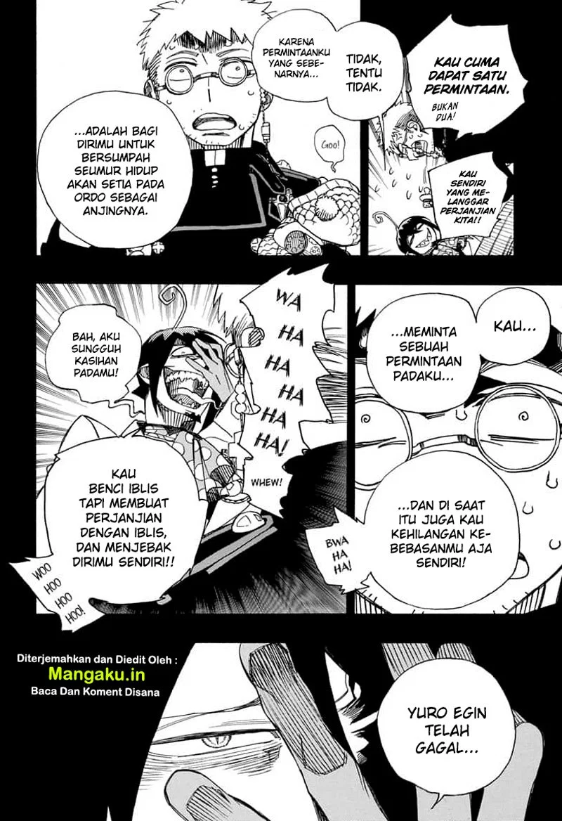 Ao no Exorcist Chapter 119