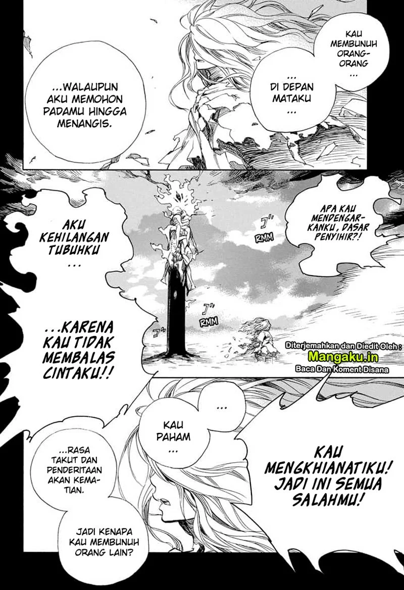 Ao no Exorcist Chapter 119