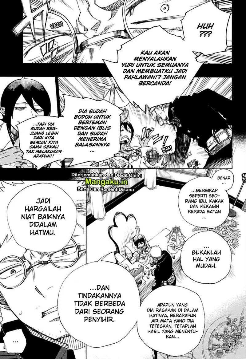 Ao no Exorcist Chapter 119