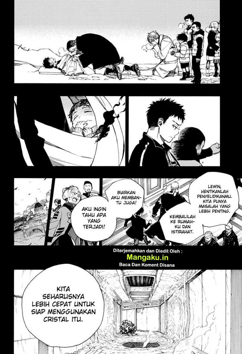 Ao no Exorcist Chapter 119