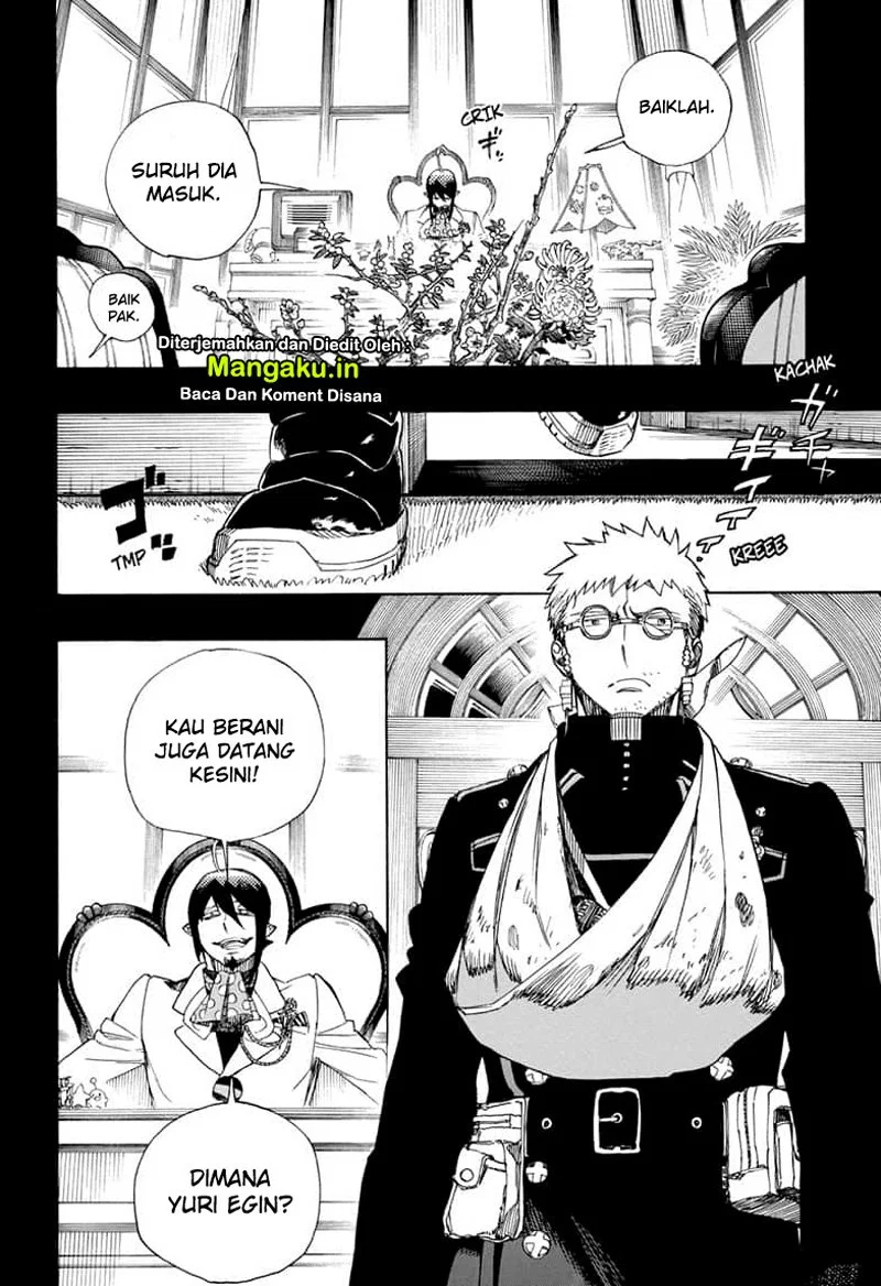 Ao no Exorcist Chapter 119