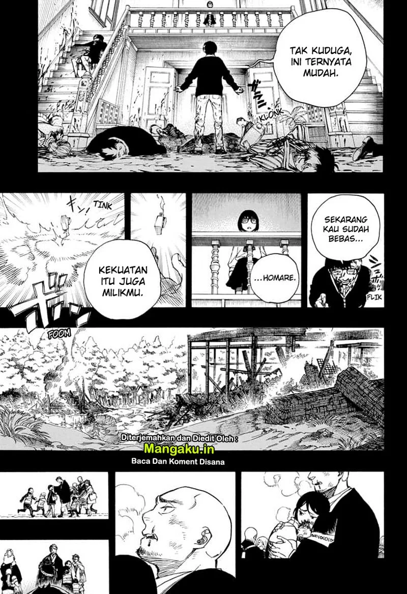 Ao no Exorcist Chapter 119