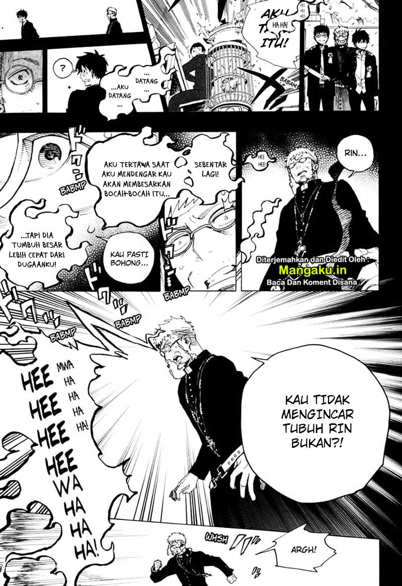 Ao no Exorcist Chapter 120