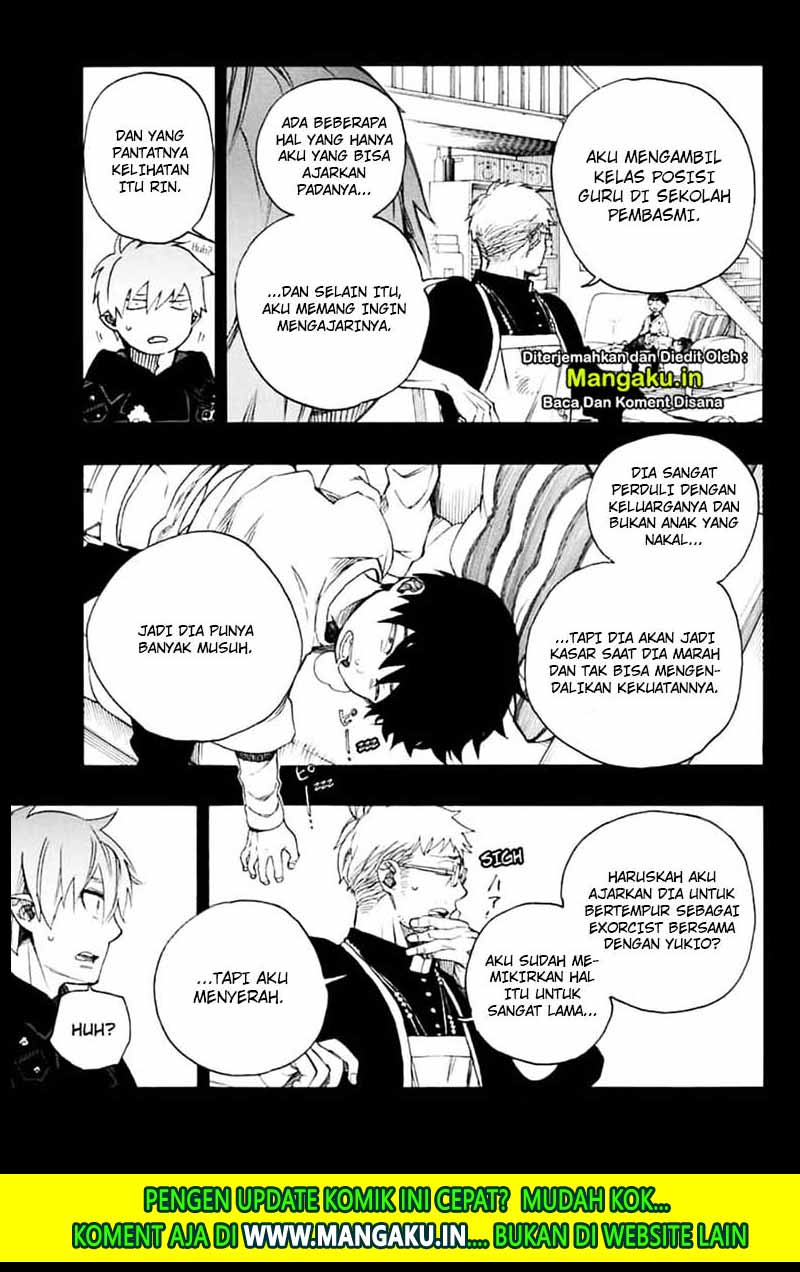 Ao no Exorcist Chapter 120