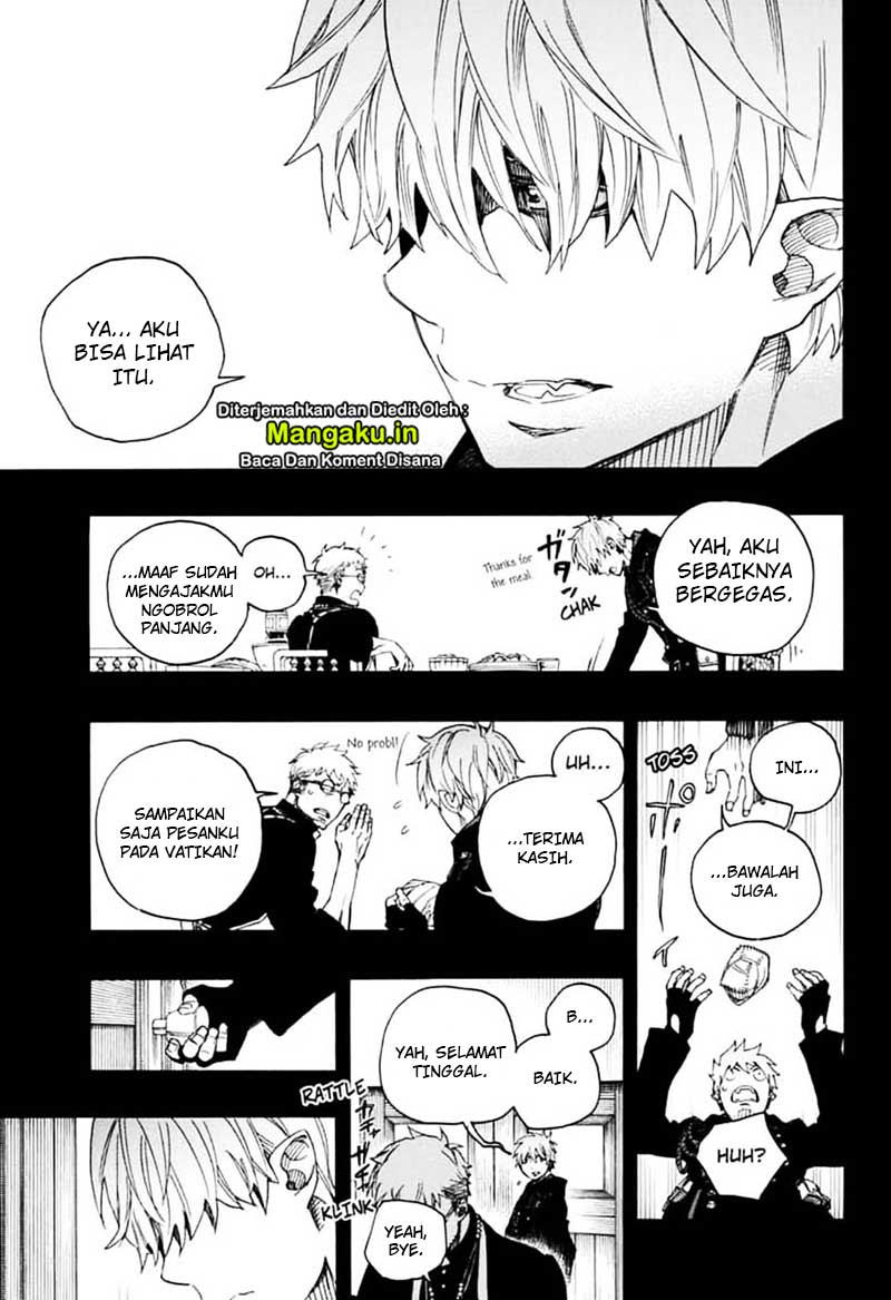 Ao no Exorcist Chapter 120