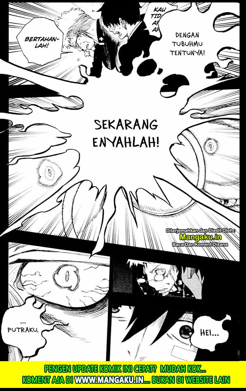 Ao no Exorcist Chapter 120