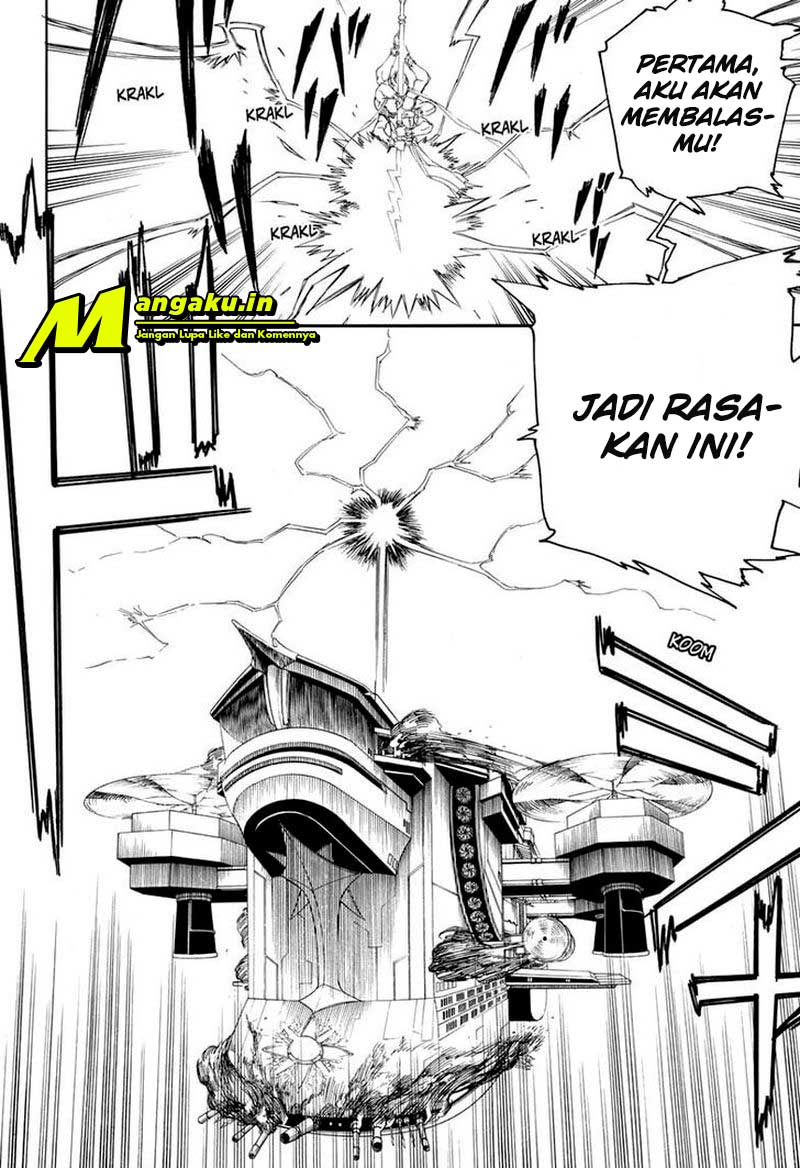 Ao no Exorcist Chapter 121.1