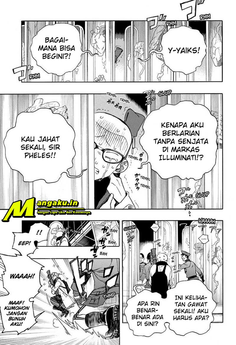 Ao no Exorcist Chapter 121.1