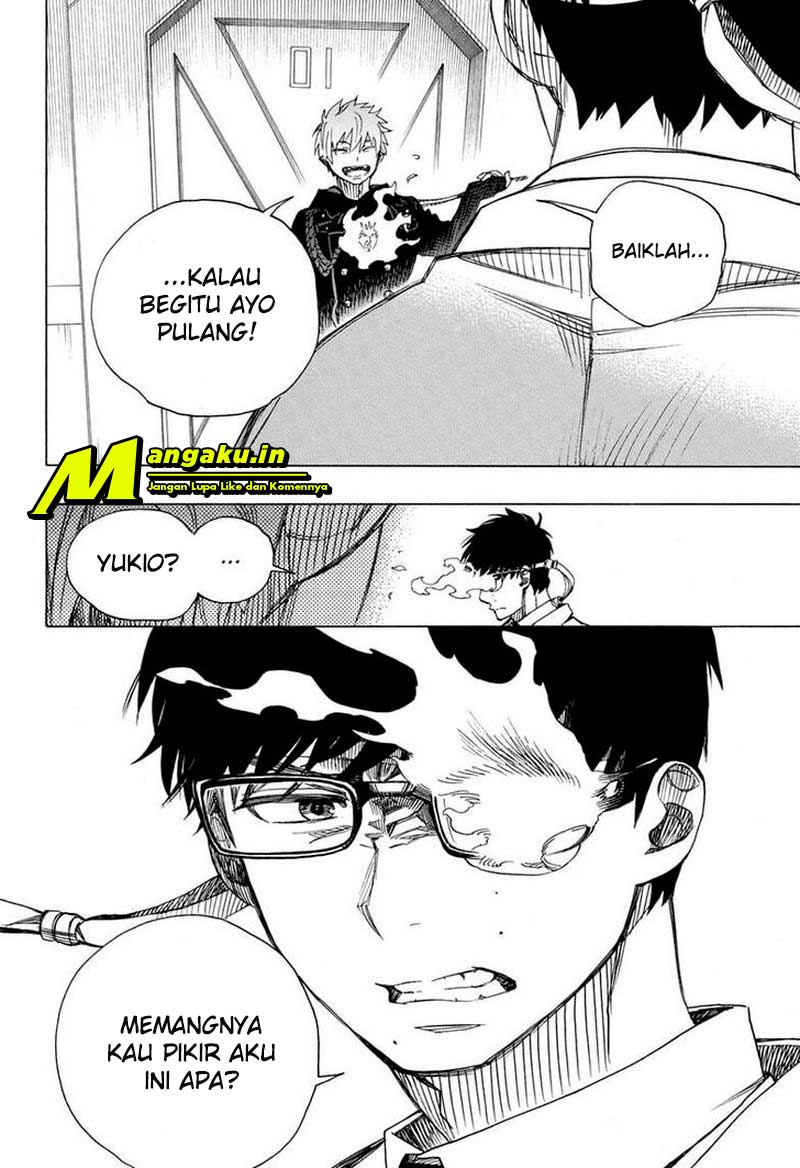 Ao no Exorcist Chapter 121.2