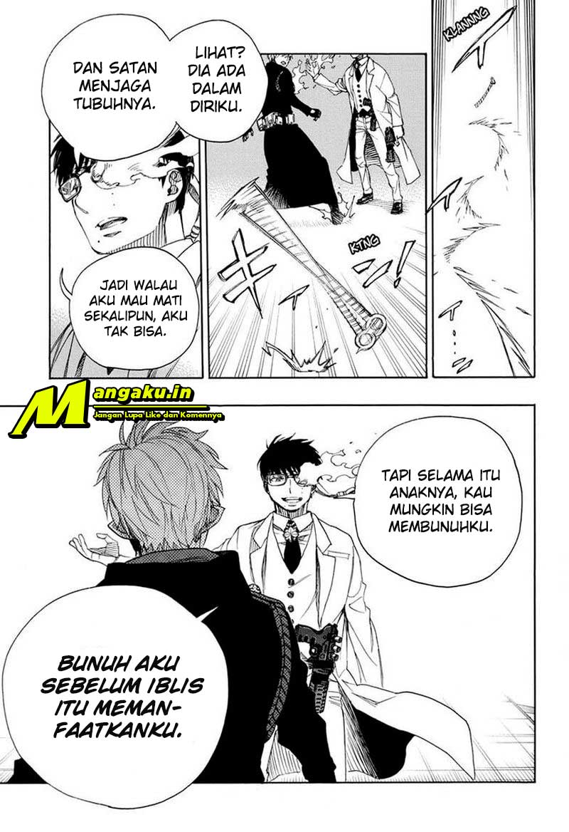 Ao no Exorcist Chapter 121.2