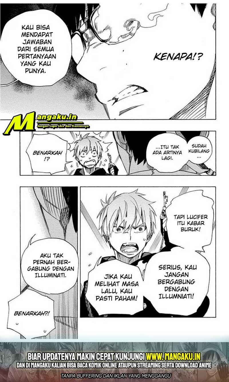 Ao no Exorcist Chapter 121.2