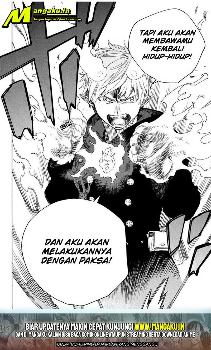 Ao no Exorcist Chapter 121.2