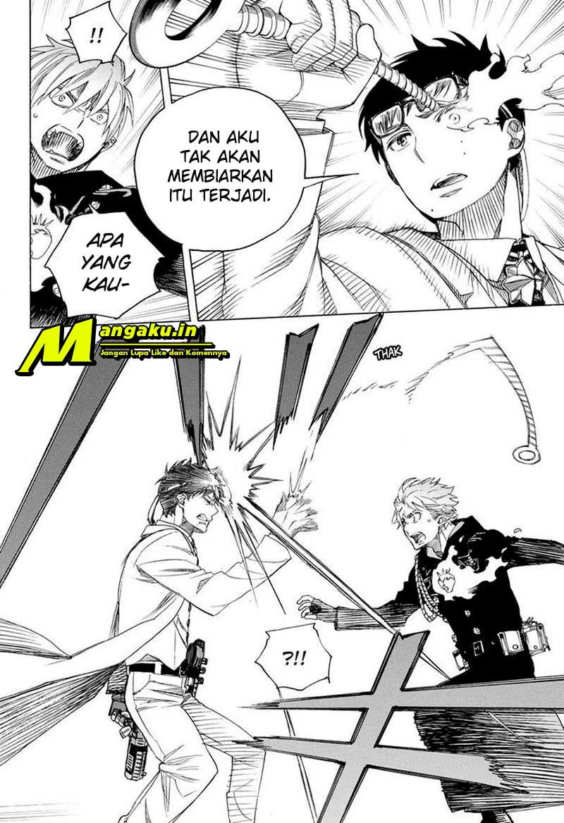 Ao no Exorcist Chapter 121.2