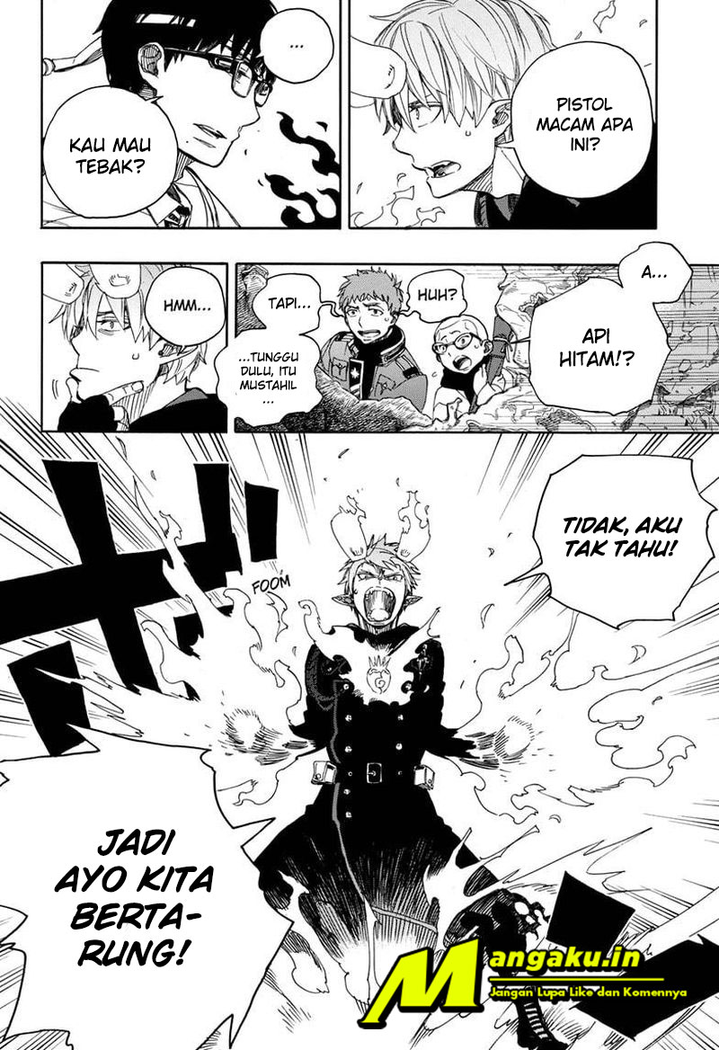 Ao no Exorcist Chapter 122