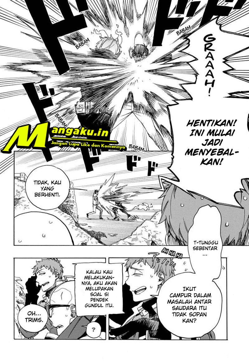 Ao no Exorcist Chapter 122