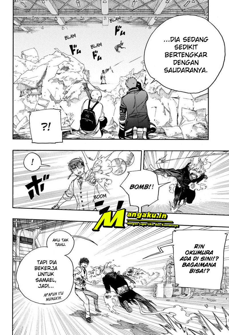 Ao no Exorcist Chapter 122