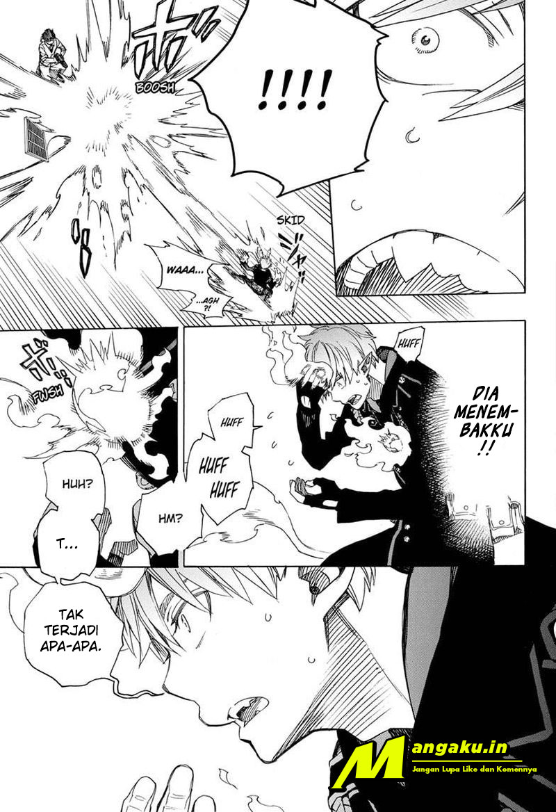 Ao no Exorcist Chapter 122