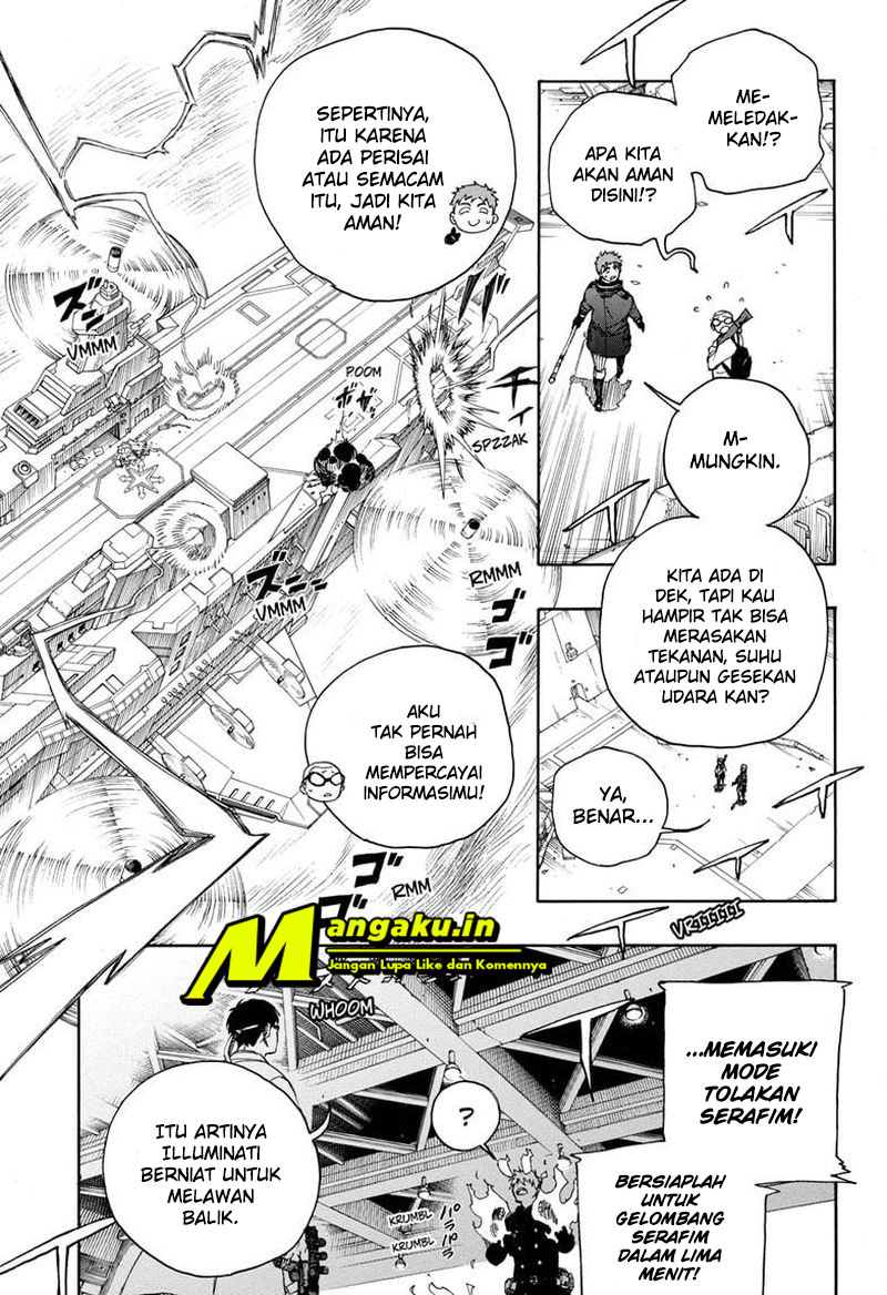 Ao no Exorcist Chapter 122