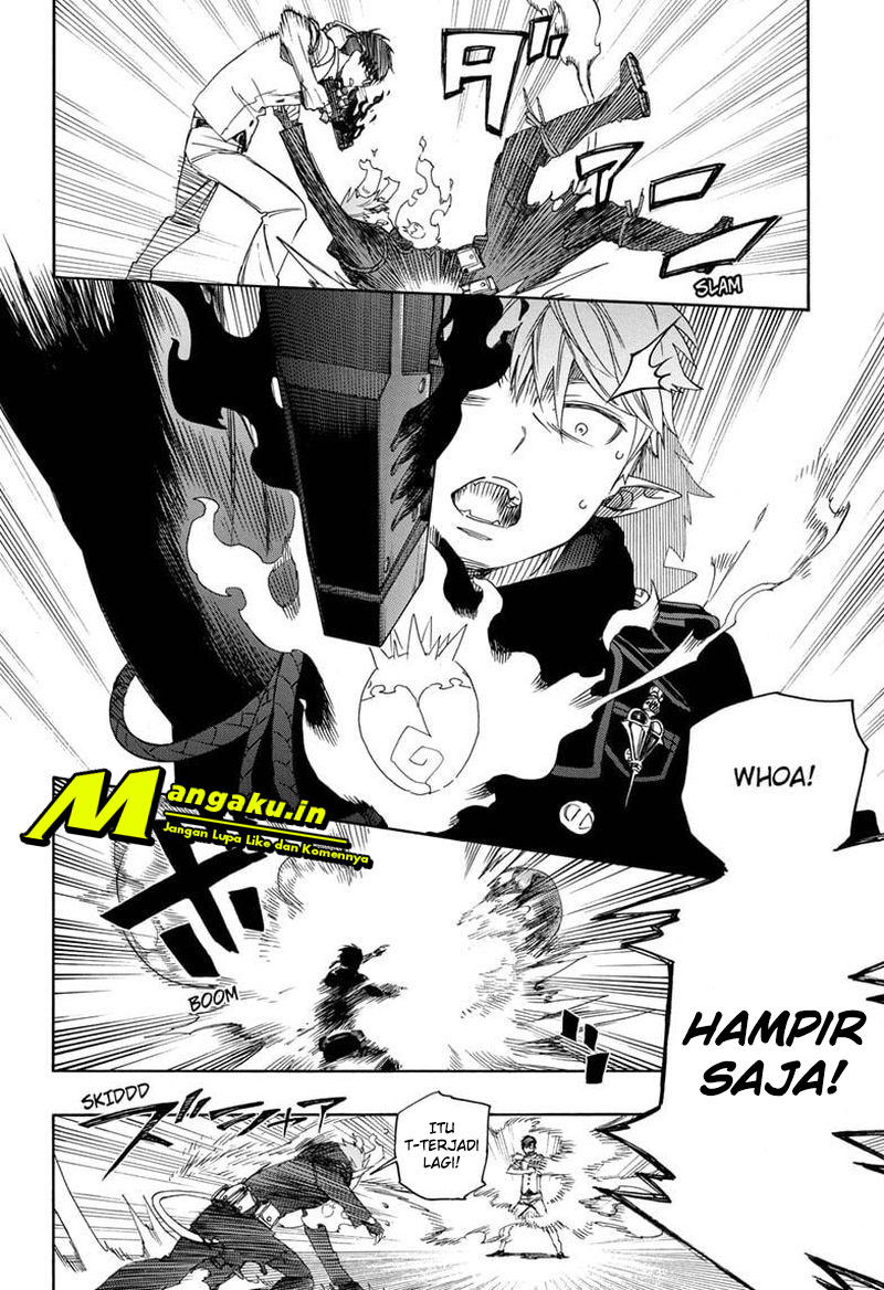 Ao no Exorcist Chapter 122