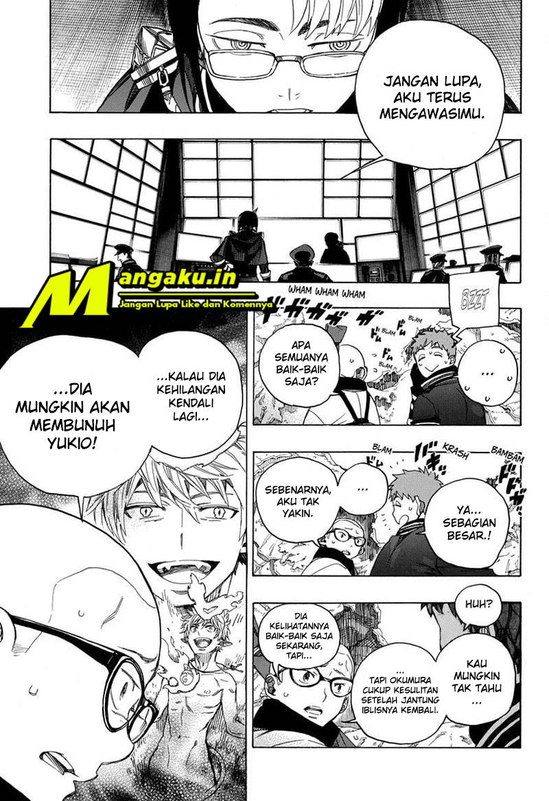 Ao no Exorcist Chapter 122