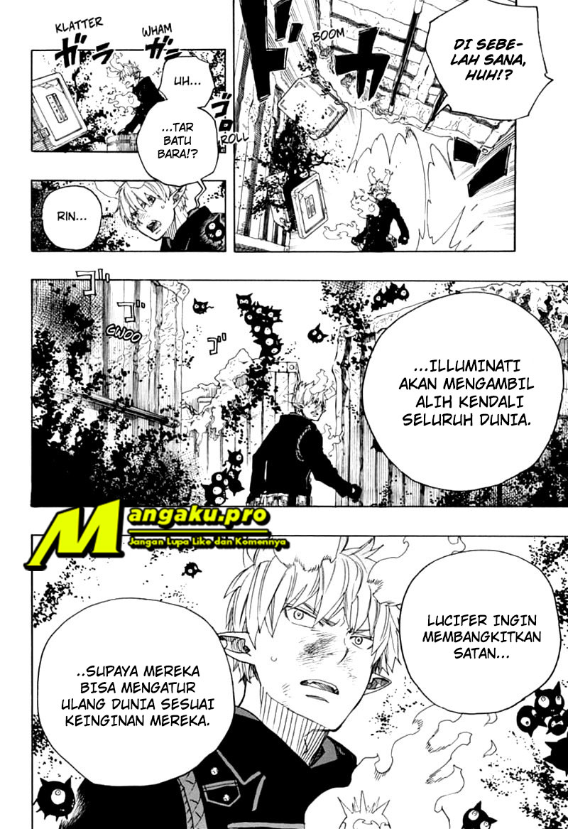 Ao no Exorcist Chapter 123