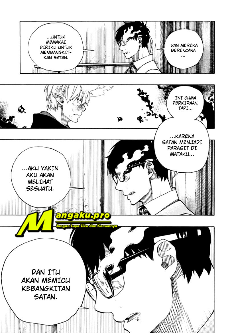 Ao no Exorcist Chapter 123