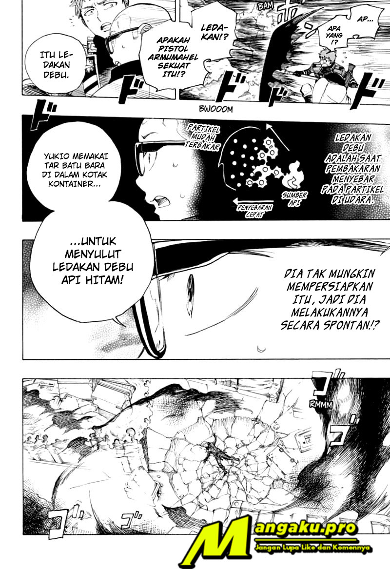 Ao no Exorcist Chapter 123