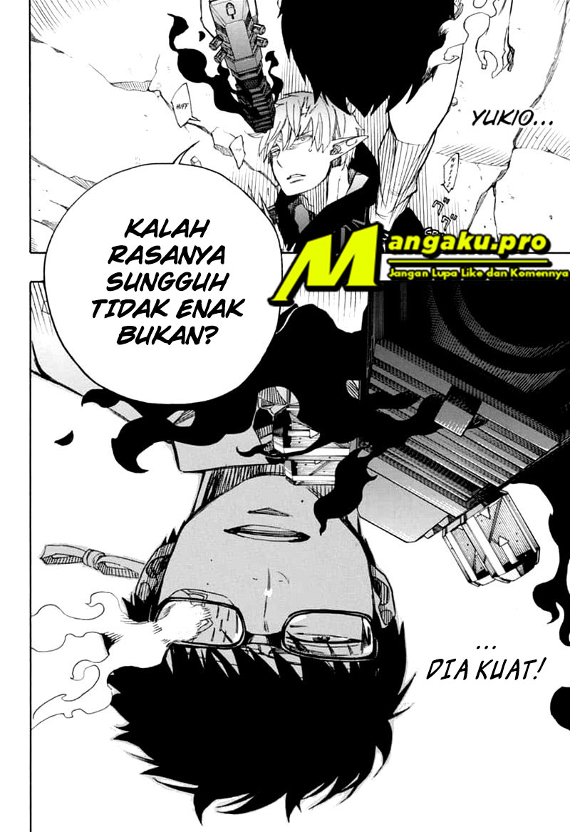 Ao no Exorcist Chapter 123