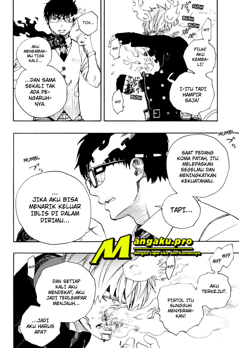 Ao no Exorcist Chapter 123