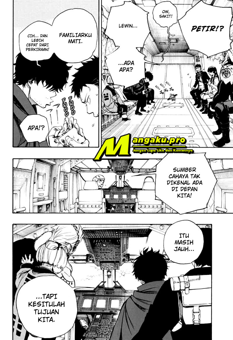 Ao no Exorcist Chapter 123