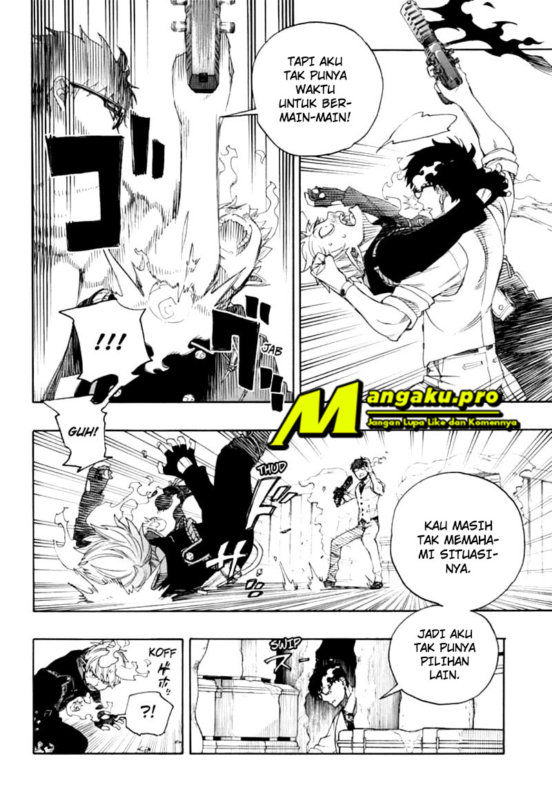 Ao no Exorcist Chapter 123