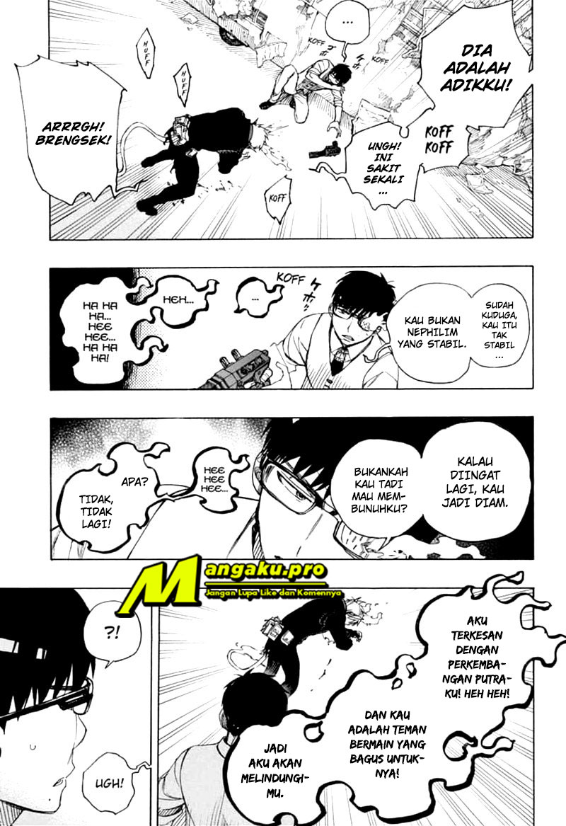 Ao no Exorcist Chapter 123