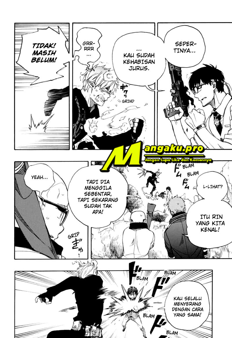 Ao no Exorcist Chapter 123